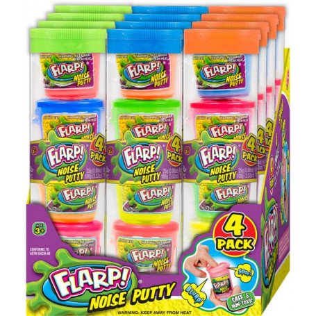 Ja-Ru Flarp Noise Putty- Assorted