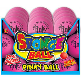 Ja-Ru Sponge Ball Pinky