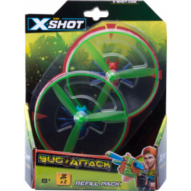 X-Shot Bug Attack Flying Bugs 2Pk Refill