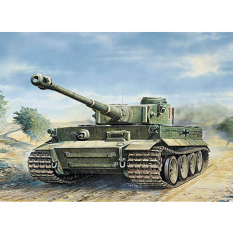 Italeri Tiger I Ausf.E/H1 1:35