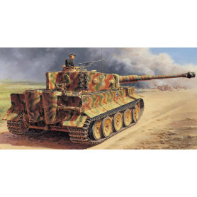 Italeri Pz.Kpfw.Vi Tiger I Ausf.E Mid Production 1:35