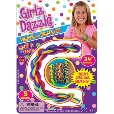 Ja-Ru G.Dazzle Weaveabracelet