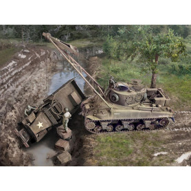 Italeri M32B1 Armored Recovery Vehicle 1:35