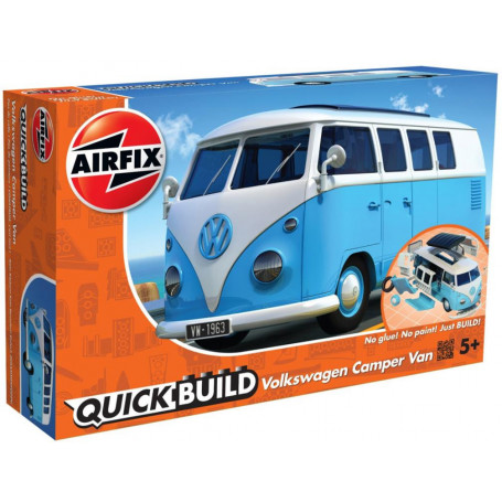 Quickbuild VW Camper Van - Blue