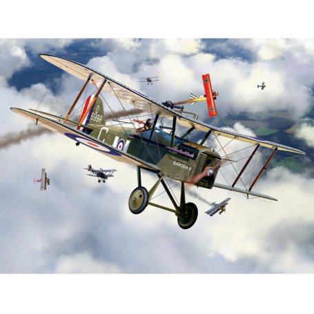Revell 100 Years Raf: British S.E. 5A 1.48