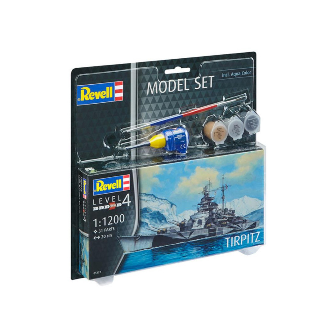 Revell Tirpitz 1:1200 Model Set - Afterpay Available!