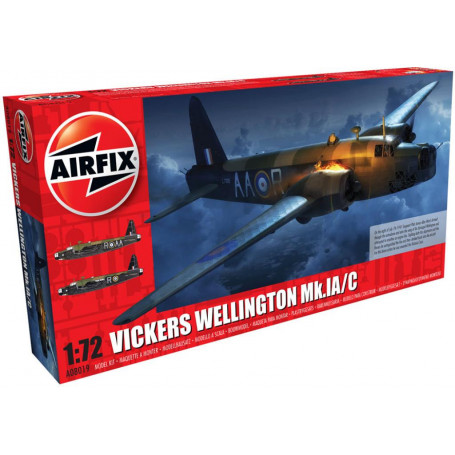 Airfix Vickers Wellington Mk-Ic 1:72