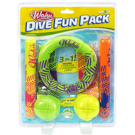 Wahu Pool Party Dive Fun Pack