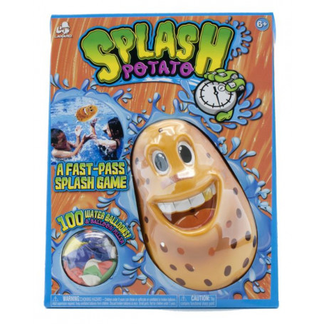 Splash Potato With 100 Balloons & Filler