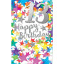 Card Birthday Age 13 Stars