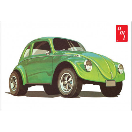 AMT 1:25 VW Beetle Superbug Gasser Plastic Kit