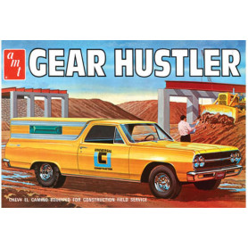 AMT 1:25 1965 Chevy el Camino Gear Hustler Ute Plastic Kit