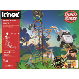 K'Nex - Panther Pursuit Roller Coaster Building Set