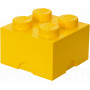 LEGO Storage Brick 4 - Bright Yellow