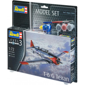 Revell T-6G Texan 1:72 Model Set