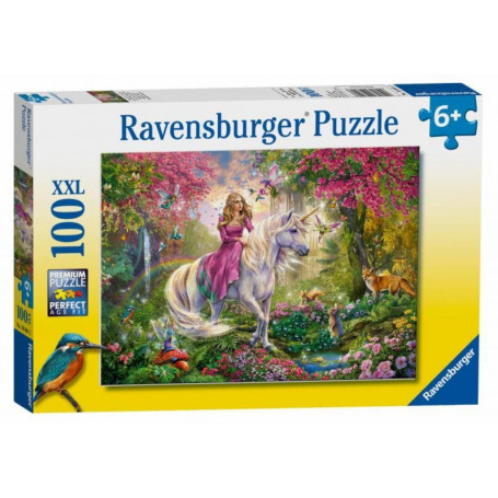 Ravensburger - Magic Ride Puzzle 100Pc