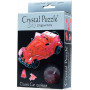 Crystal Puzzle Red Classic Car