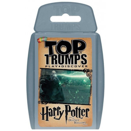 Top Trumps Harry Potter The Deathly Hallows Pt 2 Card Game