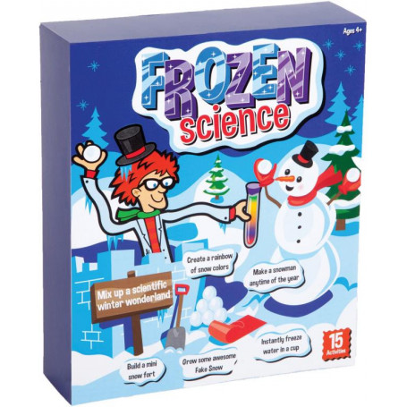 Amazing Science Kit - Frozen Science