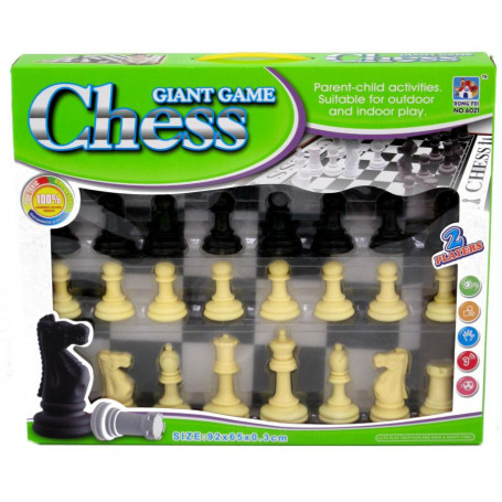 Giant Classic Chess Game - 92X65cm
