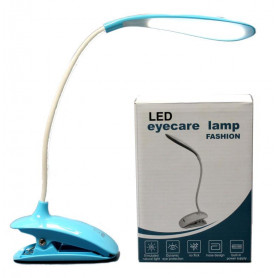 Clip LED Flexible Reading Lamp - 3 Light Intensity- Assorted