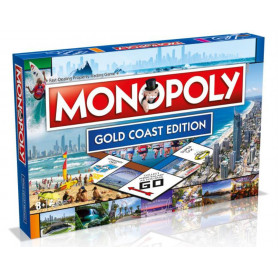 Gold Coast Monopoly Board Game