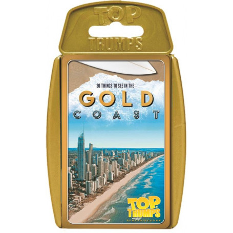 Gold Coast Top Trumps Card Game