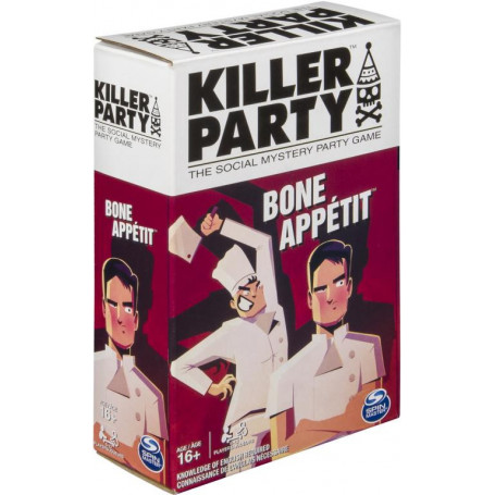 Killer Party Bone Appetit