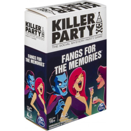Killer Party Fangs For The Memories
