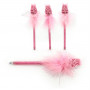 Pens - Pink Glitter Ballet Slipper