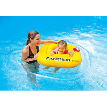 Pool school cheap baby float