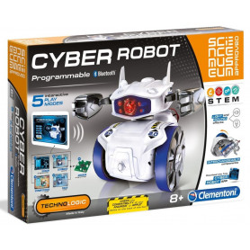 Cyber Robot With Bluetooth