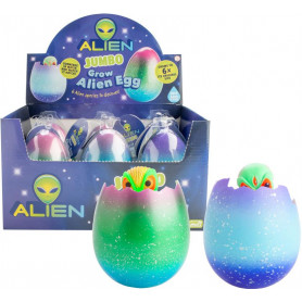 Jumbo Grow Alien Egg- Assorted