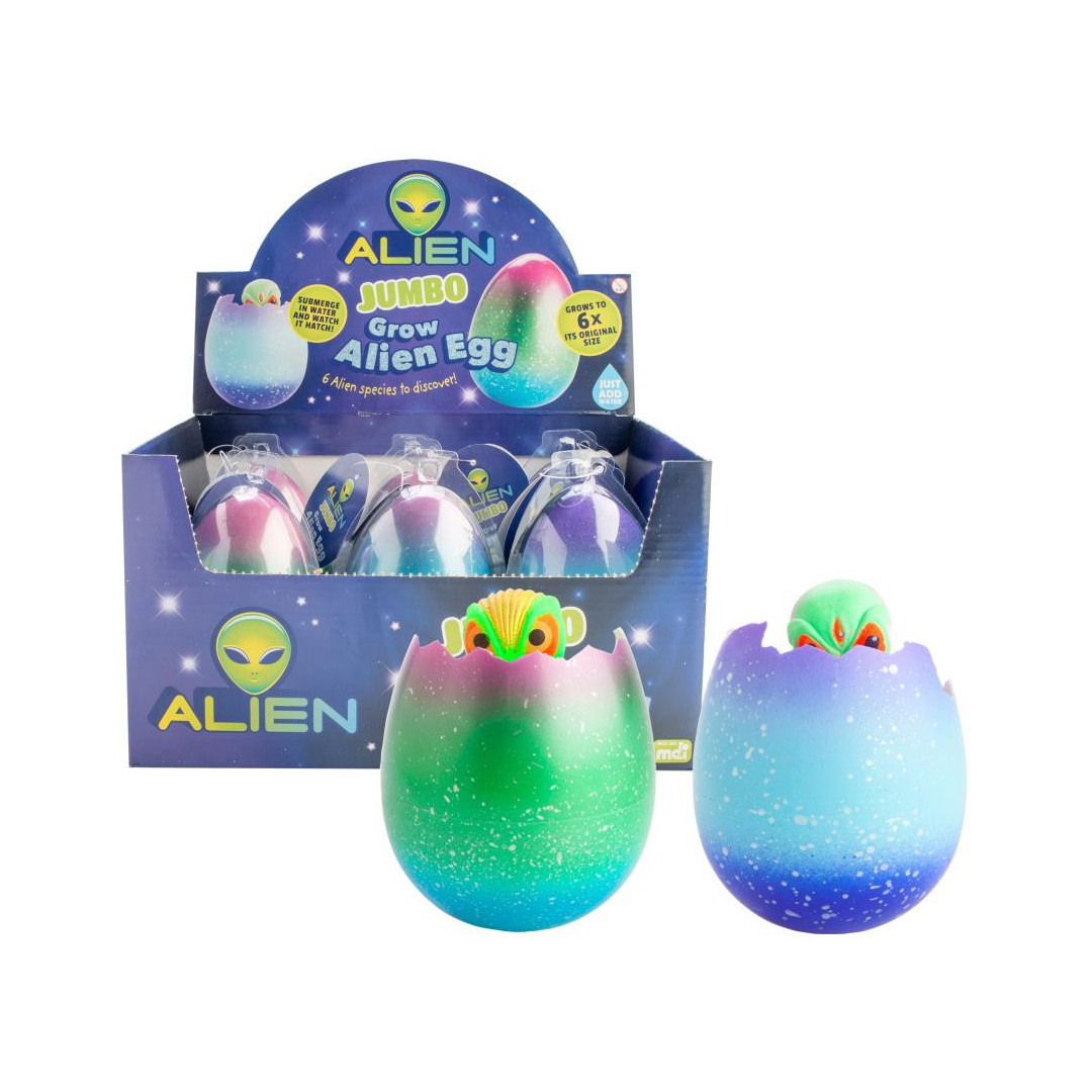 Jumbo Grow Alien Egg Assorted Shop Now