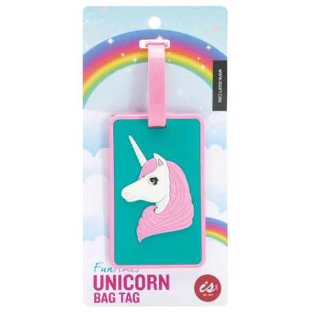 Fun Times Bag Tag - Unicorns