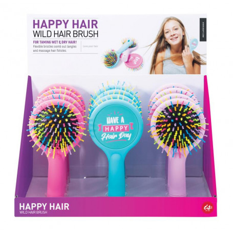 Wild Hairbrush - Happy Hair
