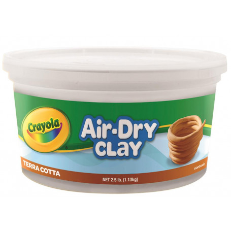 1.13Kg Air Dry Clay - Terracotta