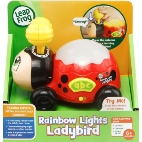 LeapFrog Rainbow Lights Ladybird