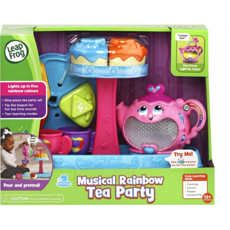 LeapFrog Musical Rainbow Tea Party Refresh