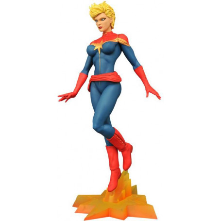 Marvel Gallery - Captain Marvel 9" PVC Statue