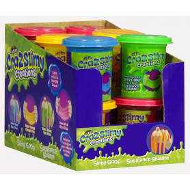 Crazslimy Creations Slimy Goop- Assorted