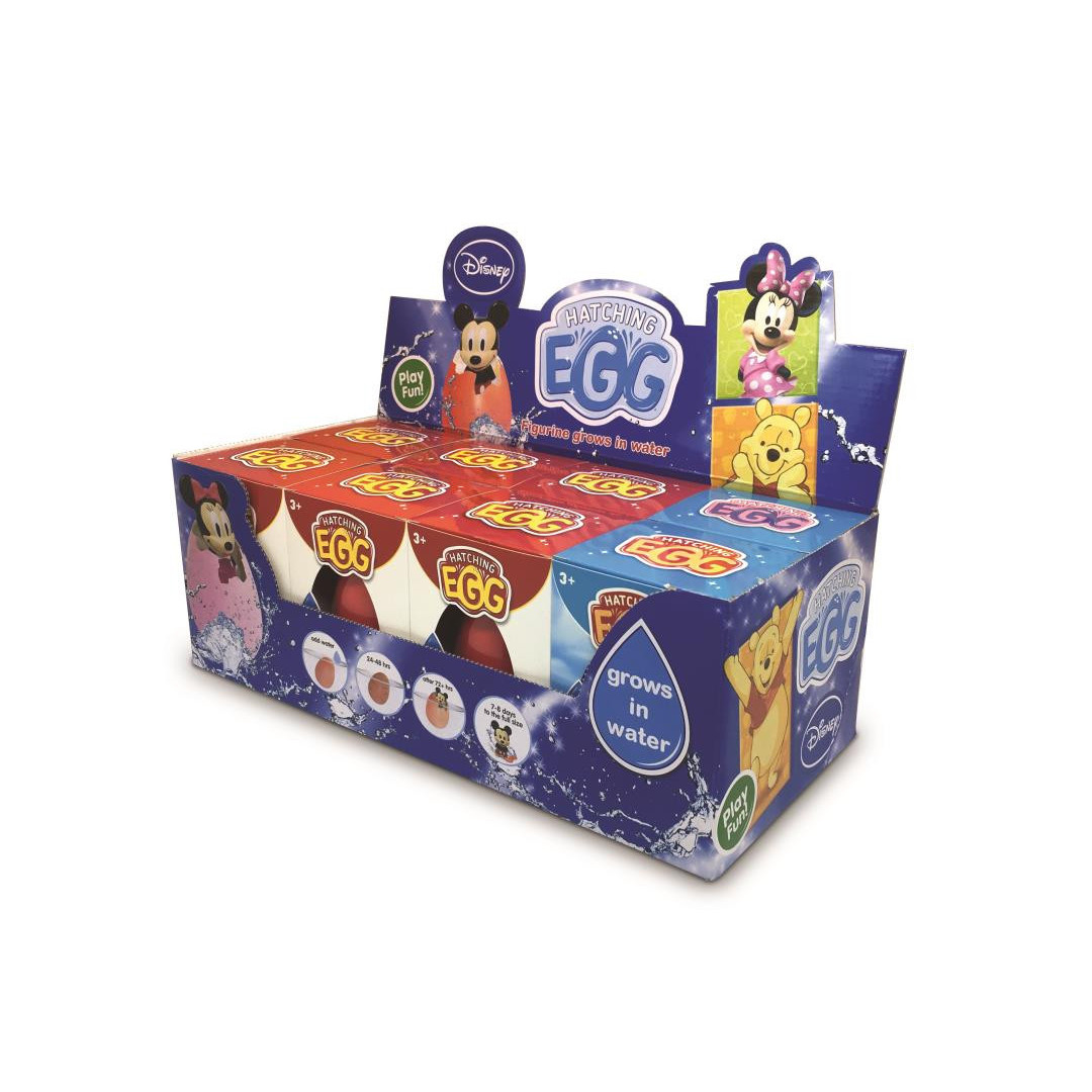 Hatching Egg Disney Classic And Princess Frozen- Assorted