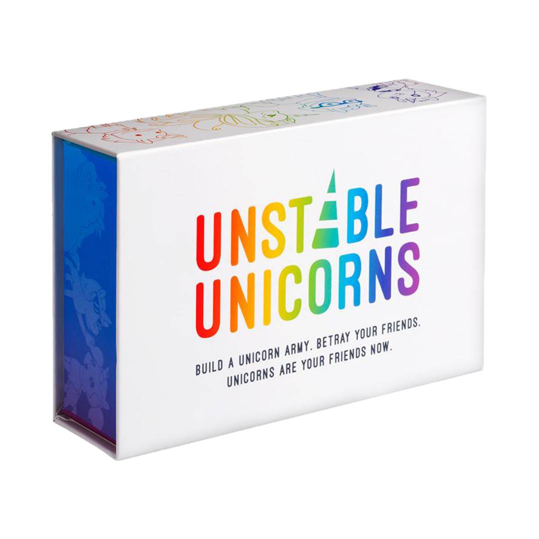 Unstable Games - Command of Nature Basisspiel – von The Creators of Unstable Unicorns – EIN wettbewerbsfähiges strategisches Kartenspiel zum Aufbau von Decks für Kinder, Jugendliche, Erwachsene