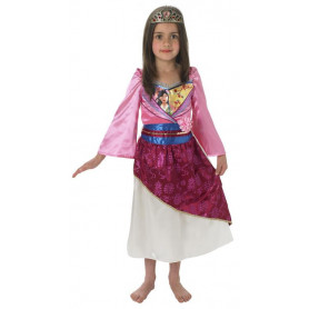 Mulan Shimmer Deluxe Costume Size Small