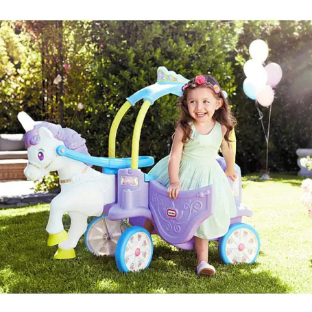 Little Tikes Unicorn Horse Carriage Afterpay Available!
