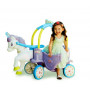 Little Tikes Unicorn Horse & Carriage