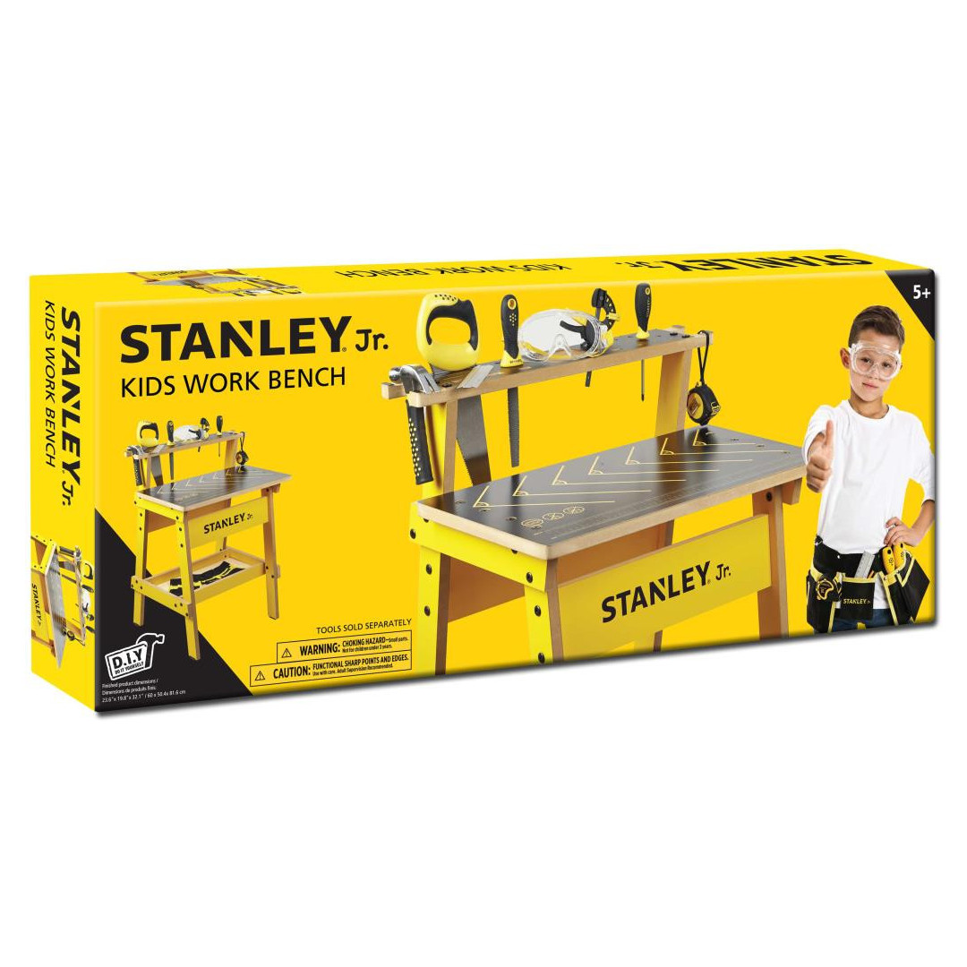 Stanley jr store wood workbench kit