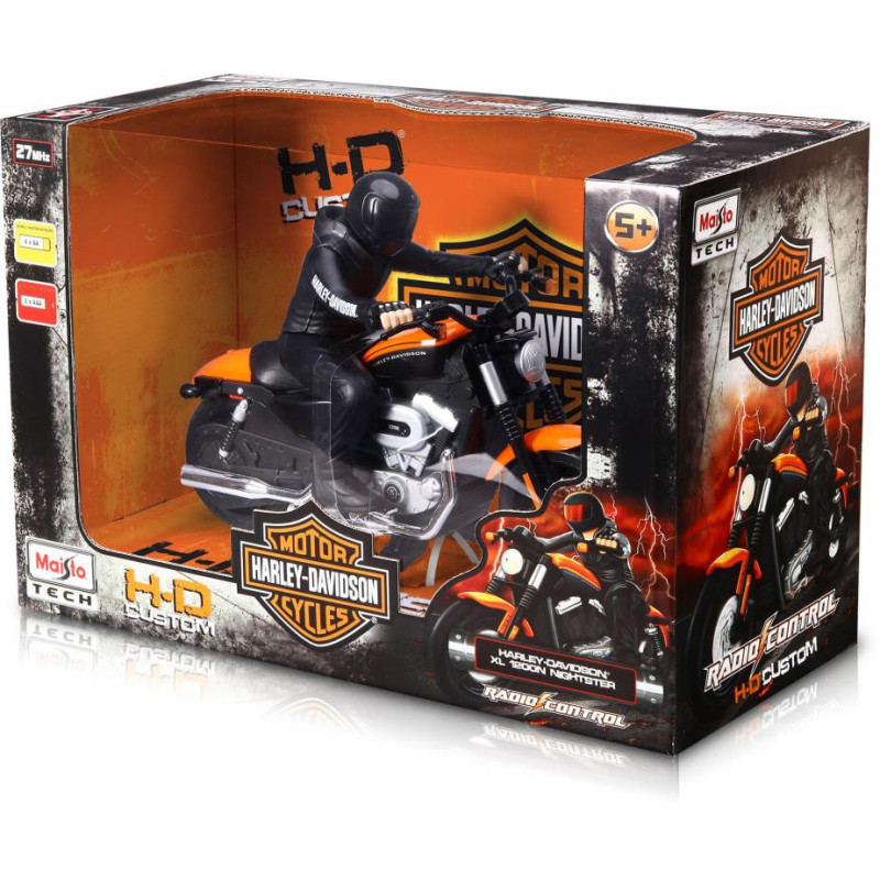Maisto Tech RC Harley Davidson Xl1200N Nightster Mr Toys