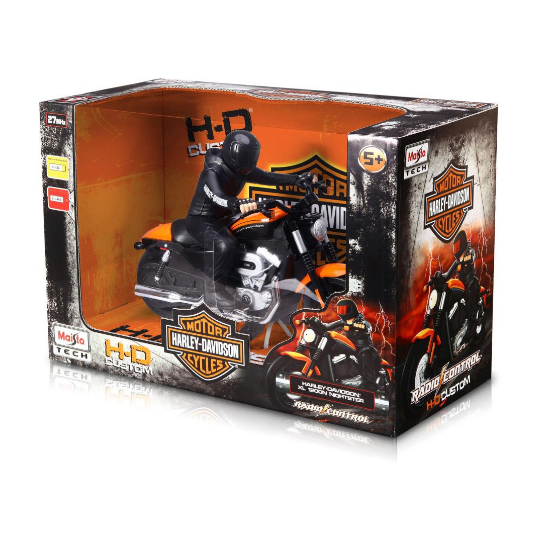 Maisto Tech RC Harley Davidson Xl-1200N Nightster | Mr Toys