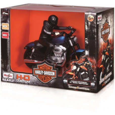 Maisto Tech RC Harley Davidson Xl-1200N Nightster | Mr Toys